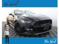 2017 Shadow Black Ford Mustang GT Premium Coupe  photo #1