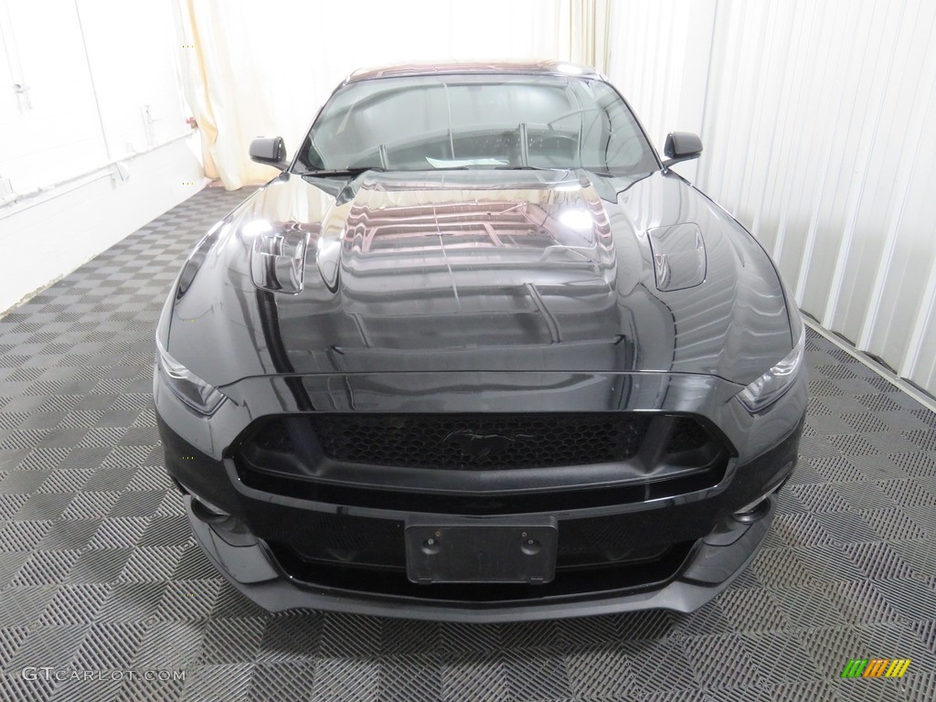 2017 Mustang GT Premium Coupe - Shadow Black / Ebony photo #6