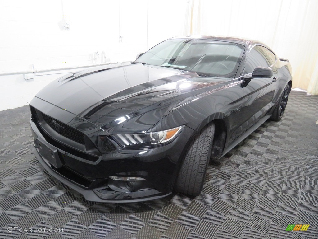 2017 Mustang GT Premium Coupe - Shadow Black / Ebony photo #9