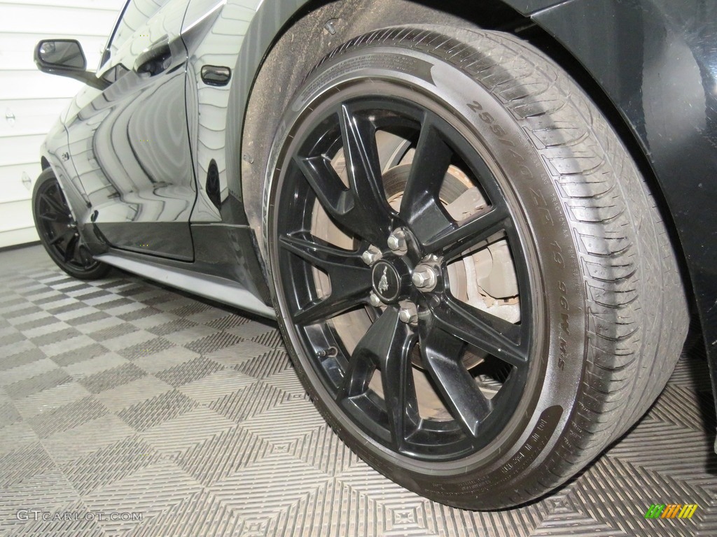 2017 Mustang GT Premium Coupe - Shadow Black / Ebony photo #11