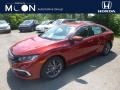 Molten Lava Pearl - Civic EX-L Sedan Photo No. 1