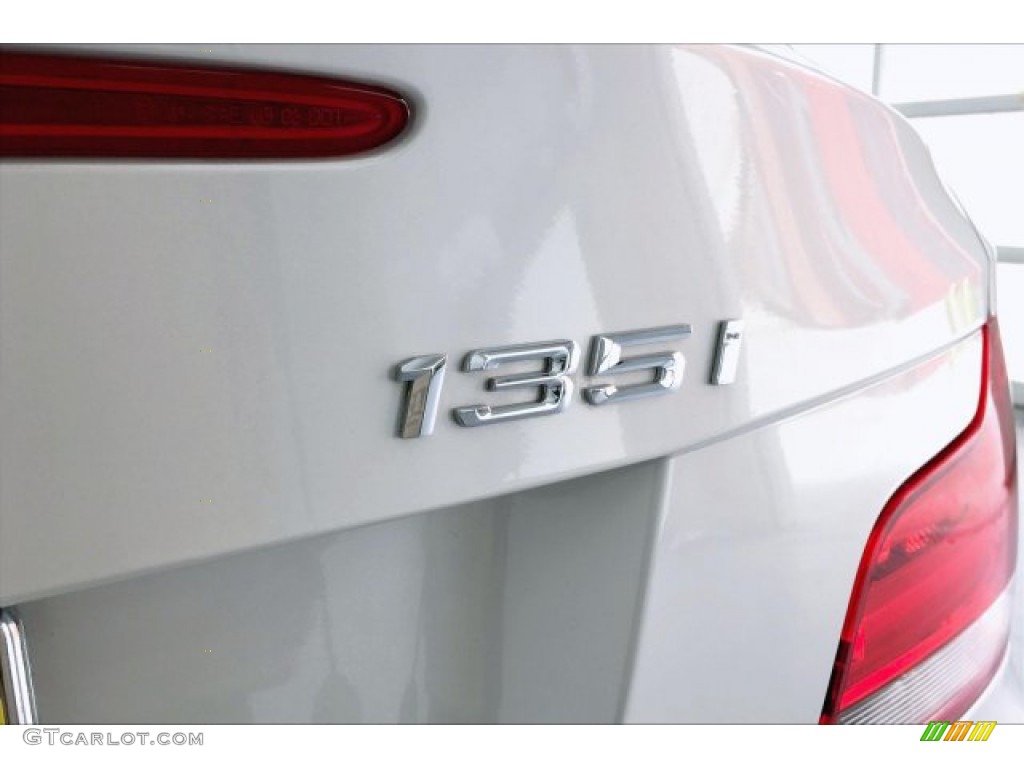 2013 1 Series 135i Coupe - Alpine White / Black photo #7