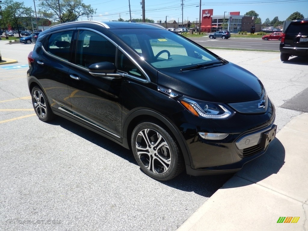 Mosaic Black Metallic 2019 Chevrolet Bolt EV Premier Exterior Photo #134068697