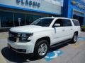 Summit White - Suburban LT 4WD Photo No. 1