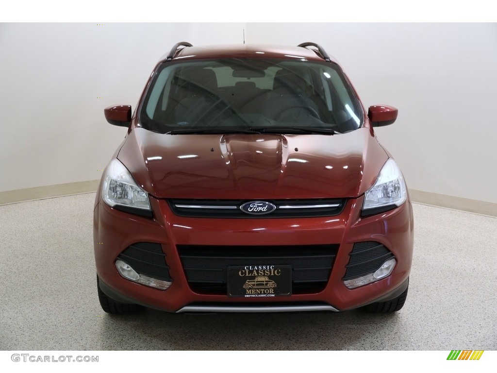 2016 Escape SE 4WD - Sunset Metallic / Charcoal Black photo #2