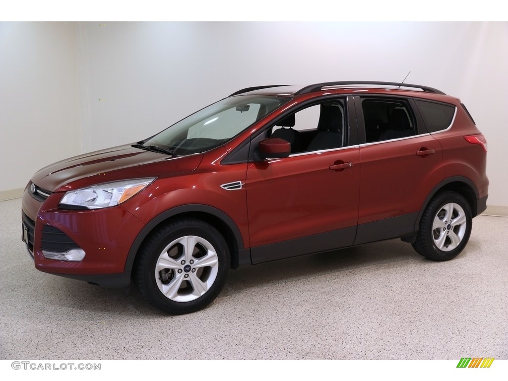 2016 Escape SE 4WD - Sunset Metallic / Charcoal Black photo #3