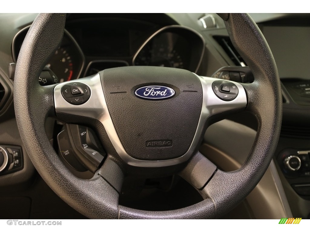 2016 Escape SE 4WD - Sunset Metallic / Charcoal Black photo #7