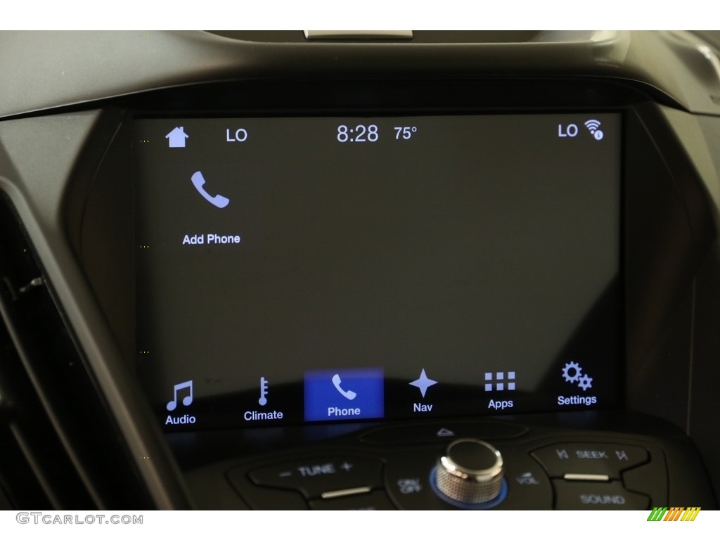 2016 Escape SE 4WD - Sunset Metallic / Charcoal Black photo #12