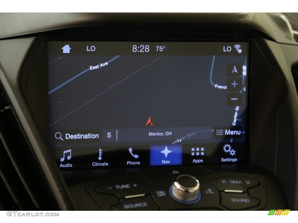 2016 Escape SE 4WD - Sunset Metallic / Charcoal Black photo #13