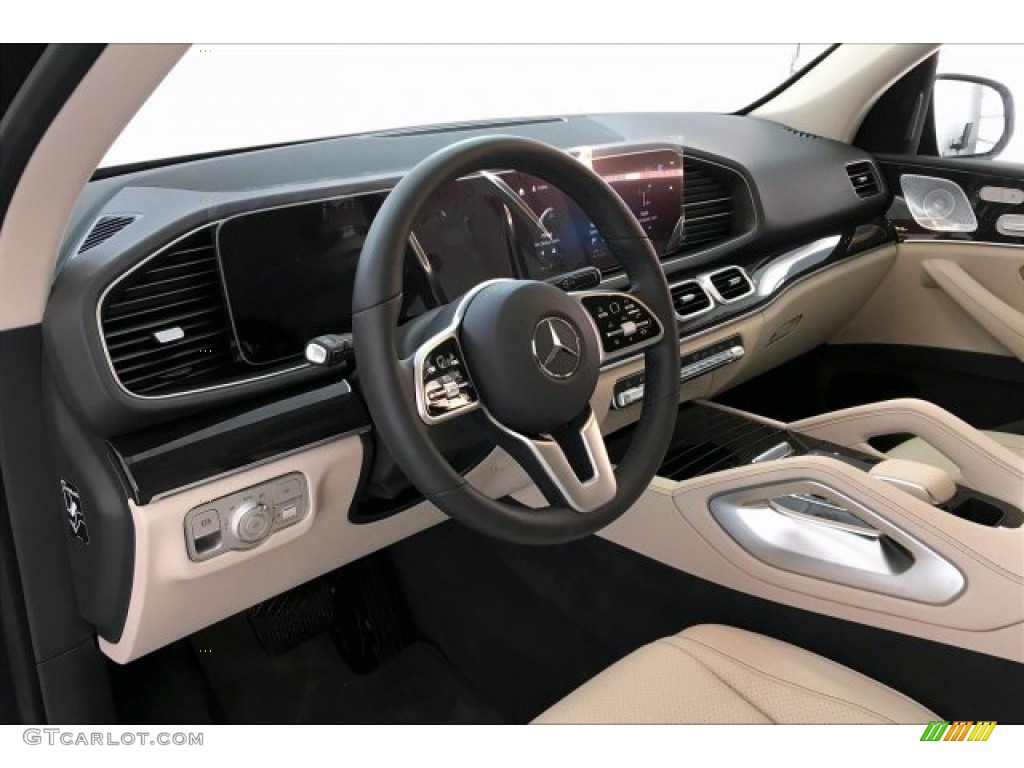 2020 GLE 350 4Matic - Black / Macchiato Beige/Magma Grey photo #4