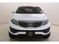 2012 Clear White Kia Sportage LX  photo #2