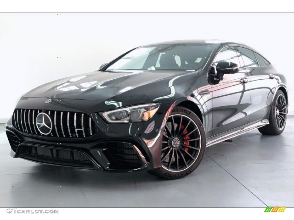 2019 AMG GT 63 - Obsidian Black Metallic / Black photo #12