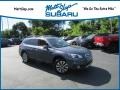 2017 Carbide Gray Metallic Subaru Outback 2.5i Limited  photo #1