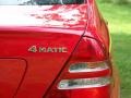 2003 Magma Red Mercedes-Benz C 320 4Matic Sport Sedan  photo #13