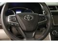 2017 Cosmic Gray Mica Toyota Camry XLE  photo #7
