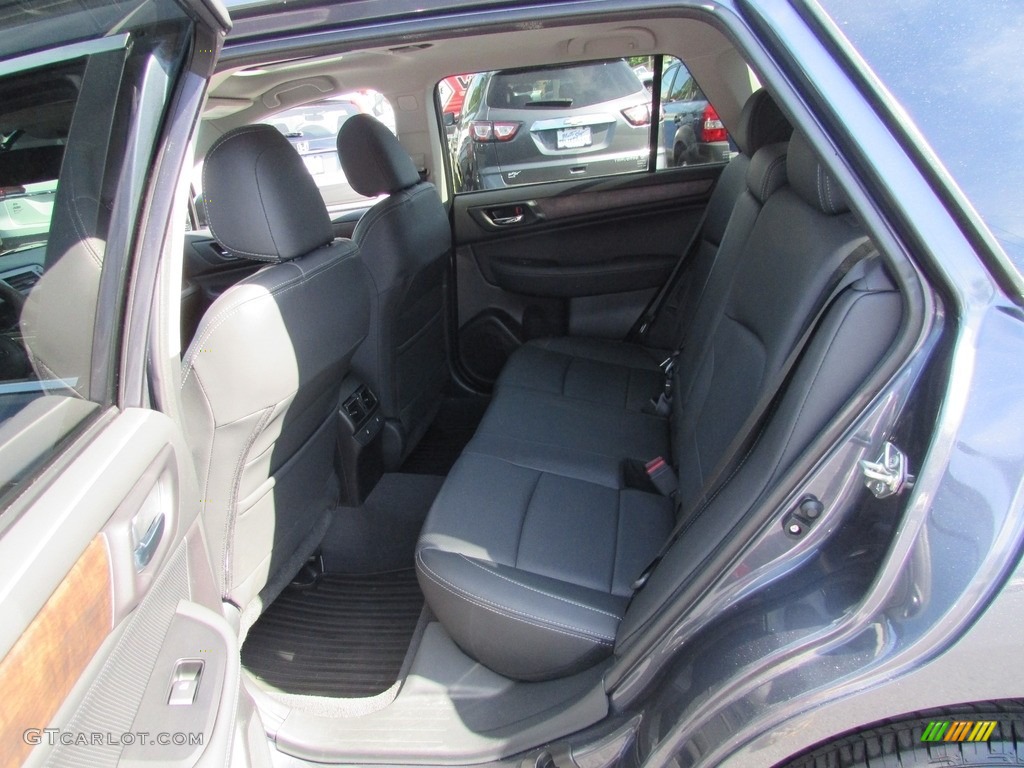 2017 Outback 2.5i Limited - Carbide Gray Metallic / Slate Black photo #22