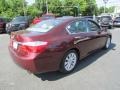 2014 Basque Red Pearl II Honda Accord EX-L Sedan  photo #6