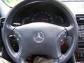 Charcoal 2003 Mercedes-Benz C 320 4Matic Sport Sedan Steering Wheel