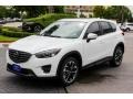 Crystal White Pearl Mica - CX-5 Grand Touring Photo No. 3