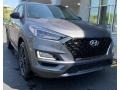 2019 Magnetic Force Metallic Hyundai Tucson Night Edition AWD  photo #1