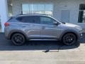 2019 Magnetic Force Metallic Hyundai Tucson Night Edition AWD  photo #3