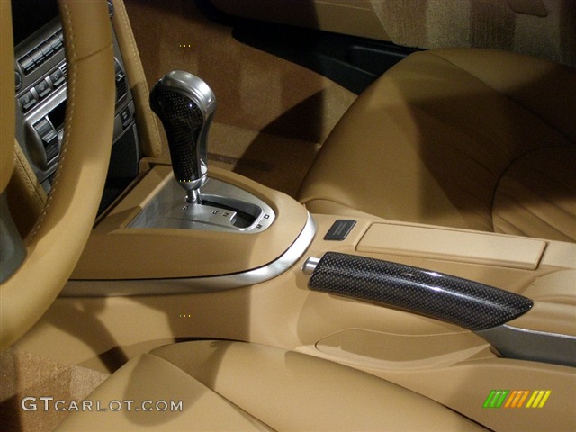 2007 911 Turbo Coupe - Arctic Silver Metallic / Sand Beige photo #11