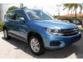 Pacific Blue Metallic - Tiguan S Photo No. 2