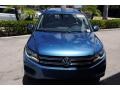 Pacific Blue Metallic - Tiguan S Photo No. 3