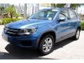 Pacific Blue Metallic - Tiguan S Photo No. 5