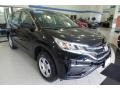 2016 Crystal Black Pearl Honda CR-V LX AWD  photo #7