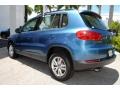 Pacific Blue Metallic - Tiguan S Photo No. 7