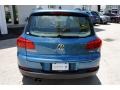 Pacific Blue Metallic - Tiguan S Photo No. 8
