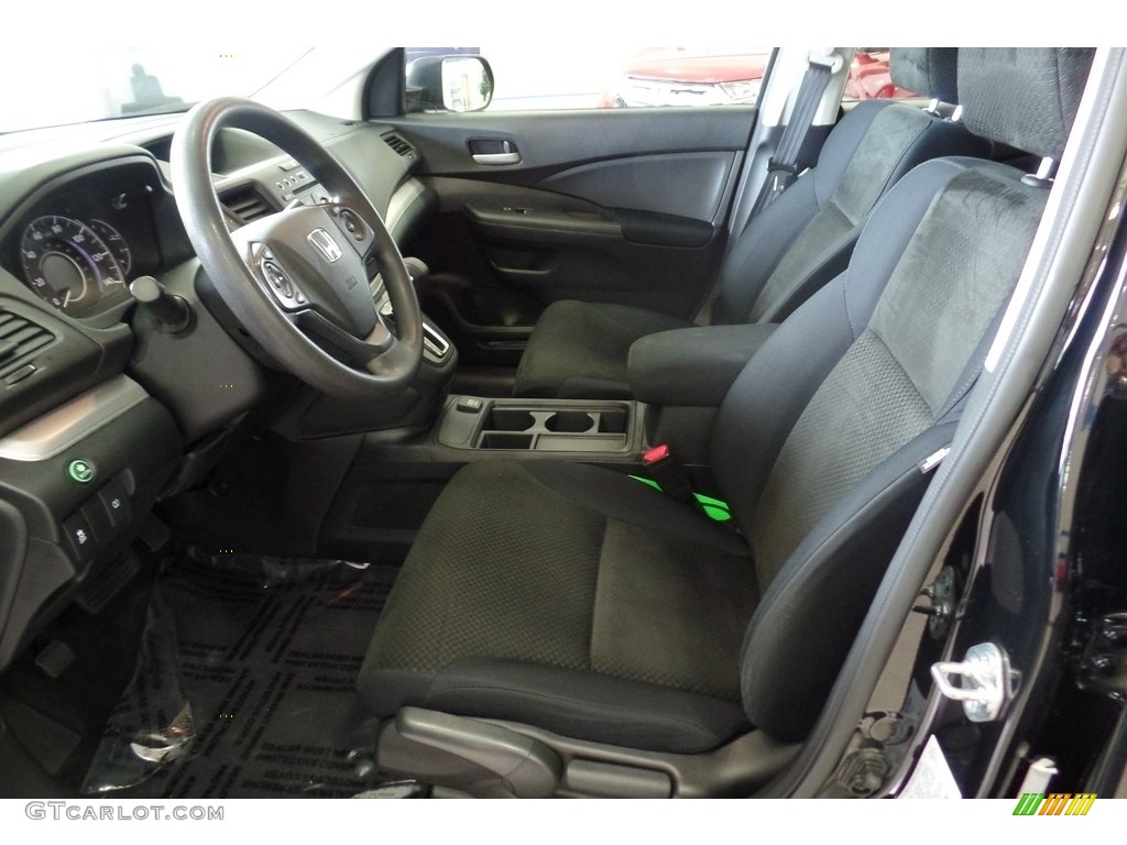 2016 CR-V LX AWD - Crystal Black Pearl / Black photo #12
