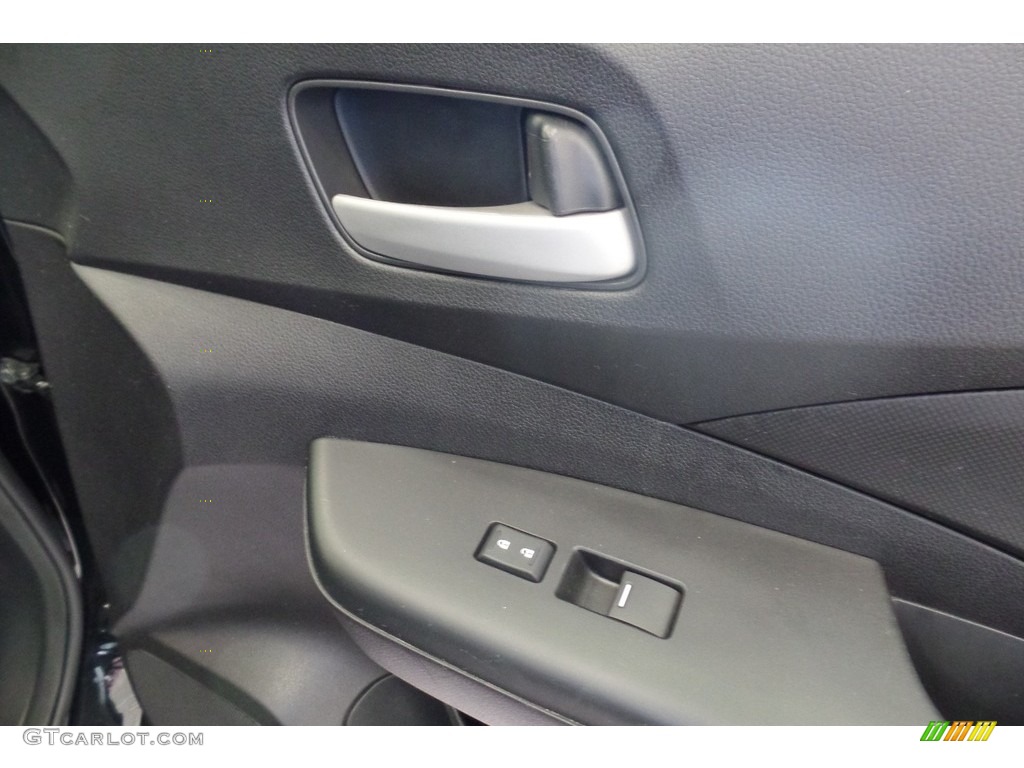 2016 CR-V LX AWD - Crystal Black Pearl / Black photo #16