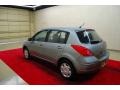 2008 Magnetic Gray Nissan Versa 1.8 S Hatchback  photo #4