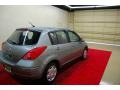 2008 Magnetic Gray Nissan Versa 1.8 S Hatchback  photo #6