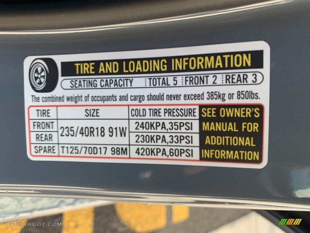 2019 Civic Sport Hatchback - Sonic Gray Pearl / Black photo #8