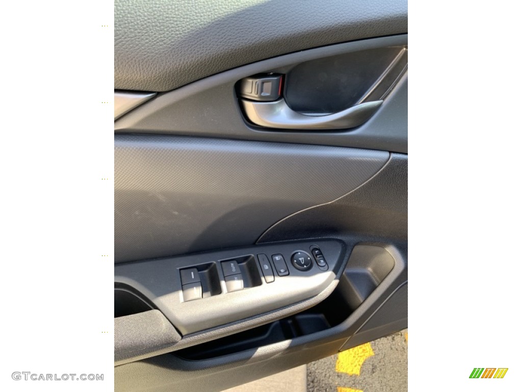 2019 Civic Sport Hatchback - Sonic Gray Pearl / Black photo #11