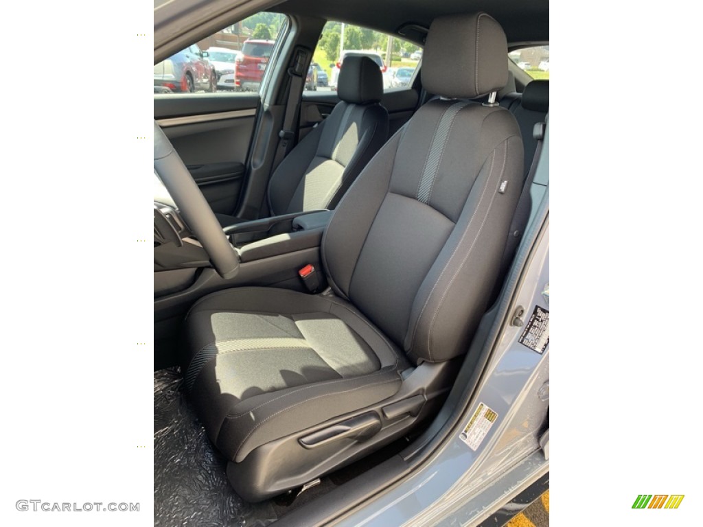 2019 Civic Sport Hatchback - Sonic Gray Pearl / Black photo #14