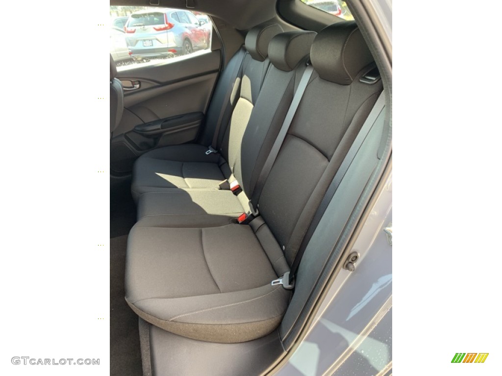 2019 Civic Sport Hatchback - Sonic Gray Pearl / Black photo #18