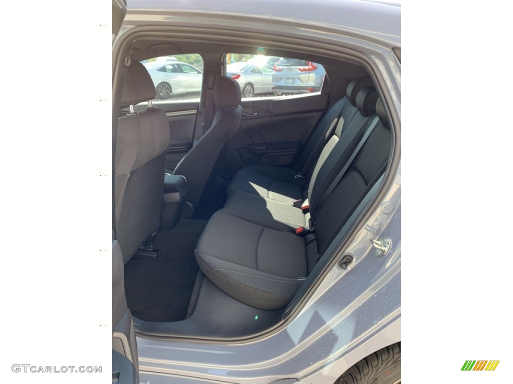 2019 Civic Sport Hatchback - Sonic Gray Pearl / Black photo #19