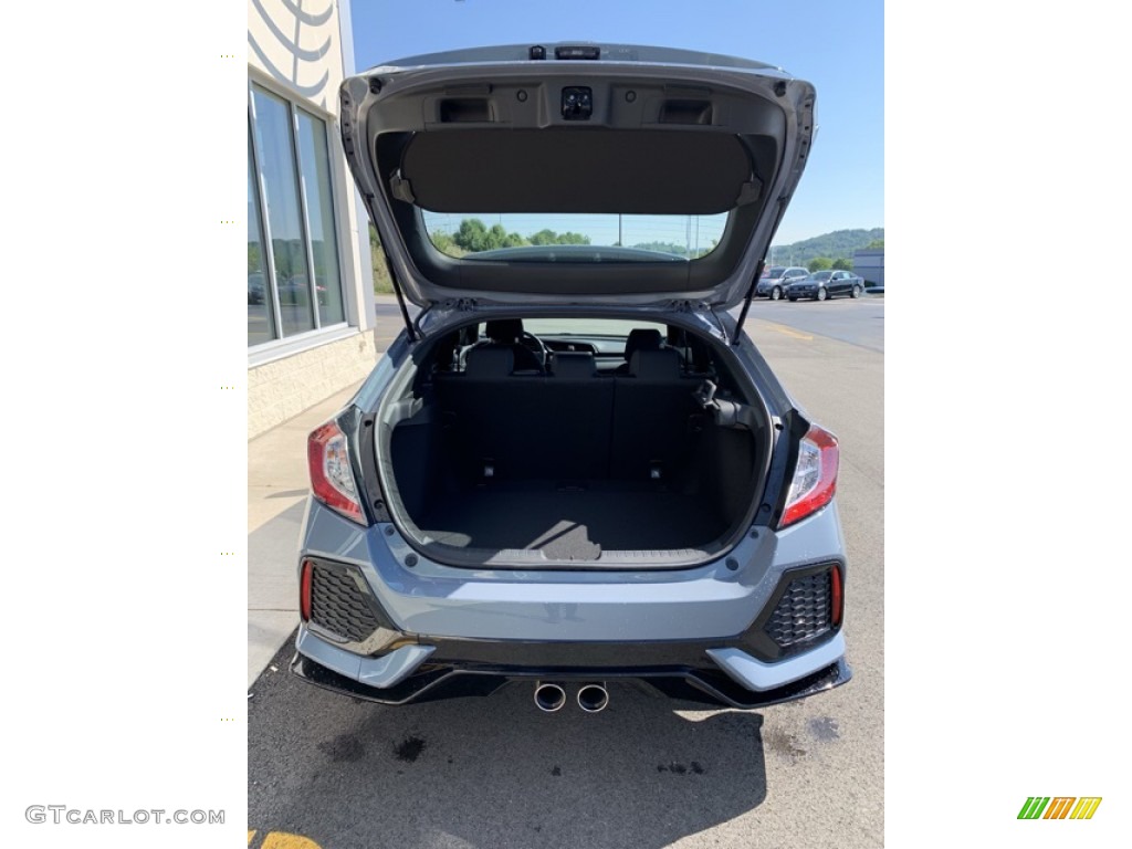 2019 Civic Sport Hatchback - Sonic Gray Pearl / Black photo #20