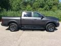 2016 Brilliant Black Crystal Pearl Ram 1500 Rebel Crew Cab 4x4  photo #9