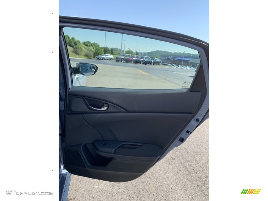 2019 Civic Sport Hatchback - Sonic Gray Pearl / Black photo #23