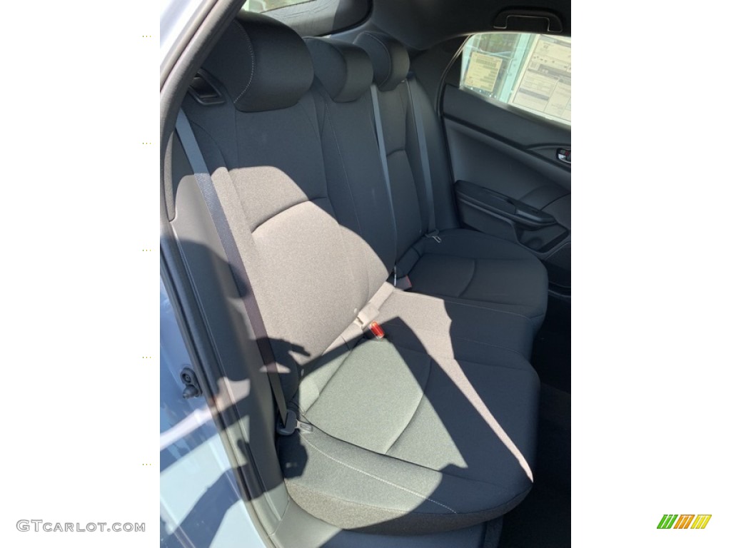 2019 Civic Sport Hatchback - Sonic Gray Pearl / Black photo #24