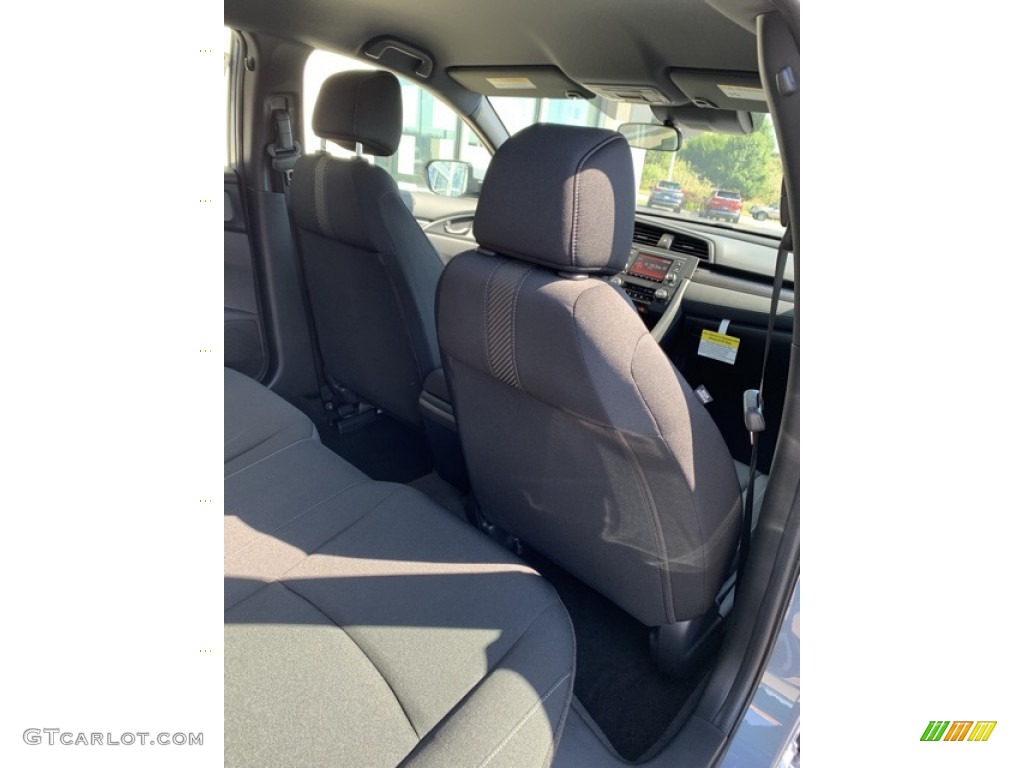2019 Civic Sport Hatchback - Sonic Gray Pearl / Black photo #25