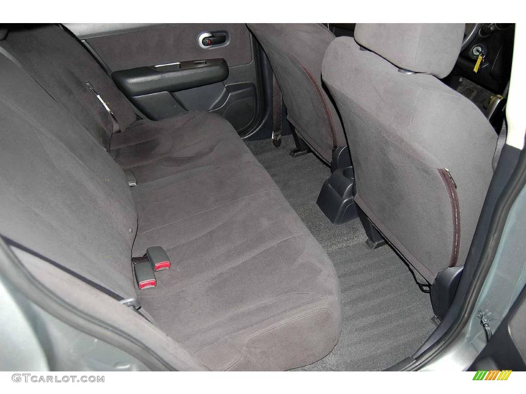 2008 Versa 1.8 S Hatchback - Magnetic Gray / Charcoal photo #15