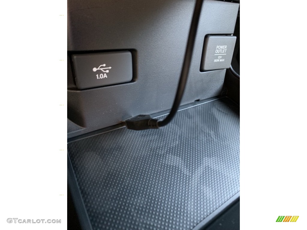 2019 Civic Sport Hatchback - Sonic Gray Pearl / Black photo #35