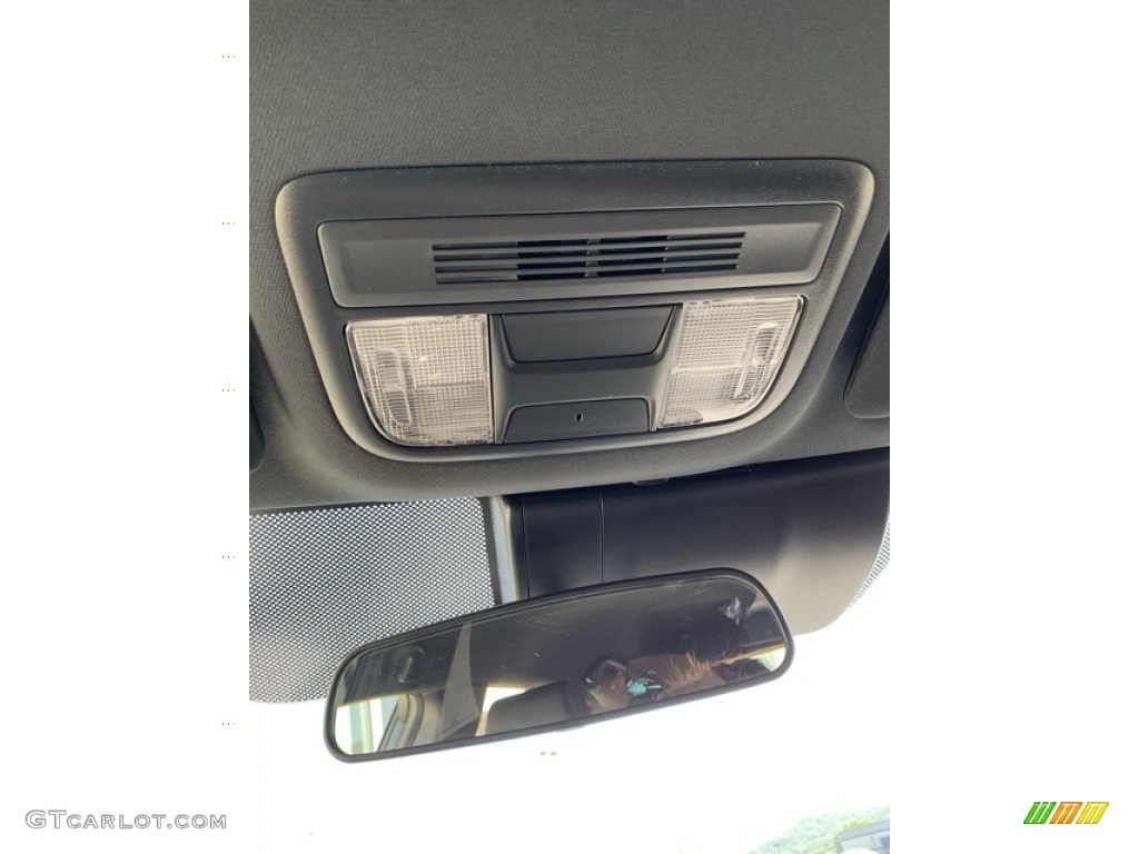 2019 Civic Sport Hatchback - Sonic Gray Pearl / Black photo #36