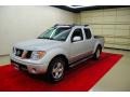 2008 Radiant Silver Nissan Frontier LE Crew Cab  photo #3